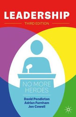 Cover image for Leadership: No More Heroes