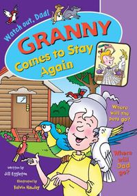 Cover image for Sailing Solo Blue: Granny Comes to Stay Again