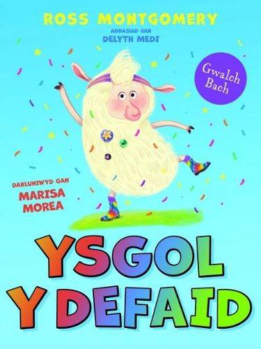 Cover image for Ysgol y Defaid