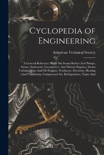 Cover image for Cyclopedia of Engineering