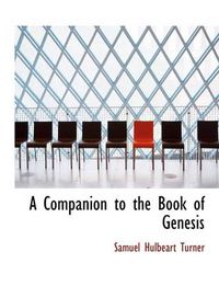 Cover image for A Companion to the Book of Genesis