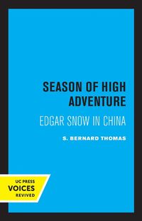 Cover image for Season of High Adventure