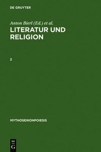 Cover image for Literatur und Religion, 2