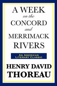 Cover image for A Week on the Concord and Merrimack Rivers