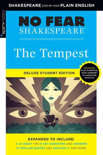 Cover image for Tempest: No Fear Shakespeare Deluxe Student Edition