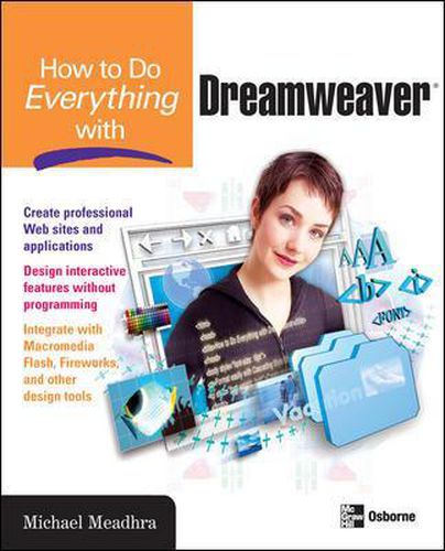 Cover image for How to Do Everything with Dreamweaver