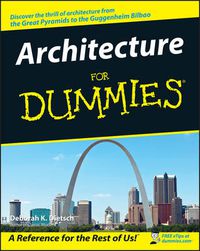 Cover image for Architecture For Dummies