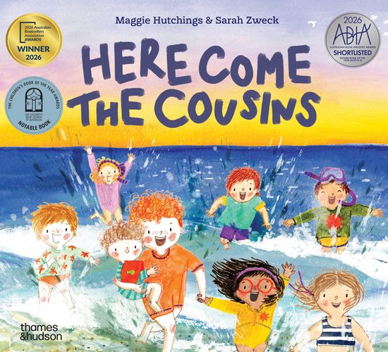 Cover image for Here Come the Cousins