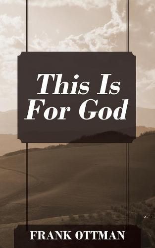 Cover image for This Is For God