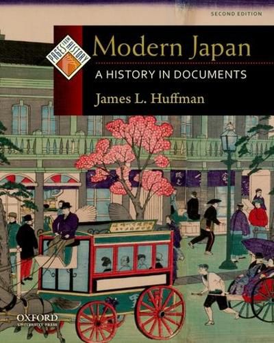 Cover image for Modern Japan: A History in Documents