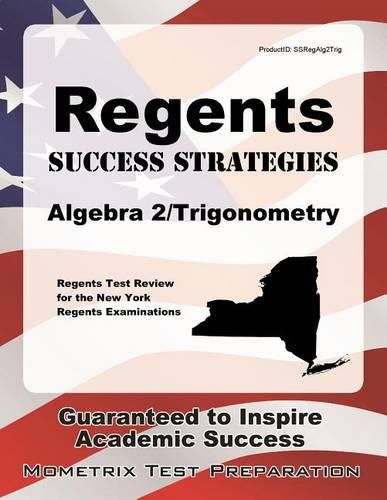 Cover image for Regents Success Strategies Algebra 2/Trigonometry Study Guide: Regents Test Review for the New York Regents Examinations