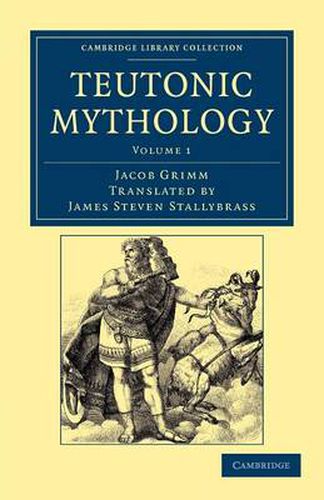 Cover image for Teutonic Mythology