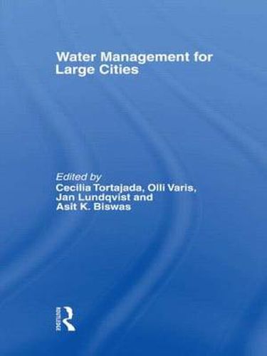 Cover image for Water Management in Megacities