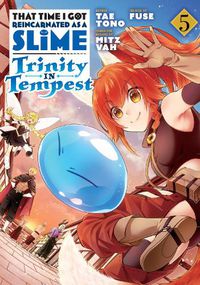 Cover image for That Time I Got Reincarnated as a Slime: Trinity in Tempest (Manga) 5