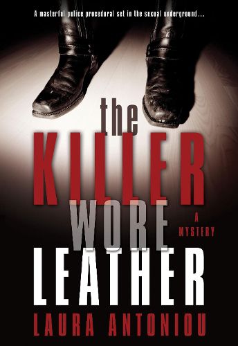 Cover image for The Killer Wore Leather: An S/M Mystery