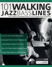 Cover image for 101 Walking Jazz Bass Lines