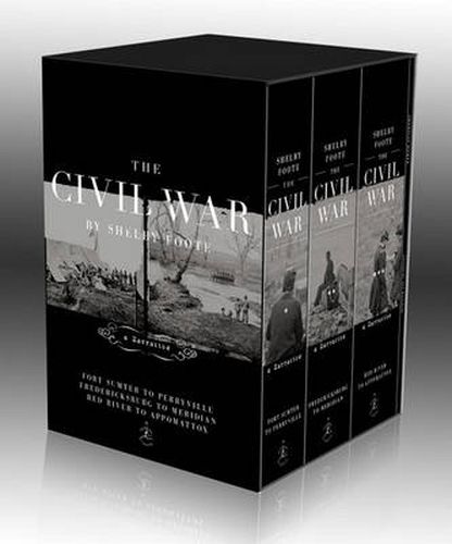 Cover image for The Civil War Trilogy Box Set: With American Homer: Reflections on Shelby Foote and His Classic The Civil War: A Narrative