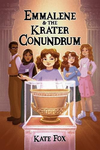 Cover image for Emmalene & the Krater Conundrum