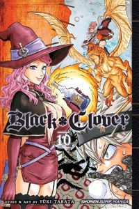 Cover image for Black Clover, Vol. 10