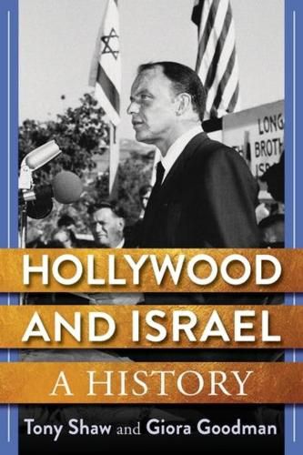 Cover image for Hollywood and Israel: A History