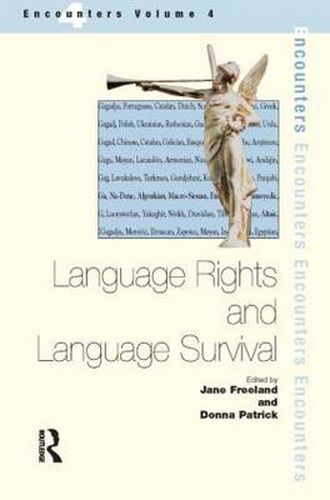 Cover image for Language Rights and Language Survival