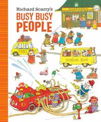 Cover image for Richard Scarry's Busy Busy People