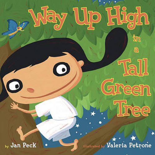 Cover image for Way Up High in a Tall Green Tree