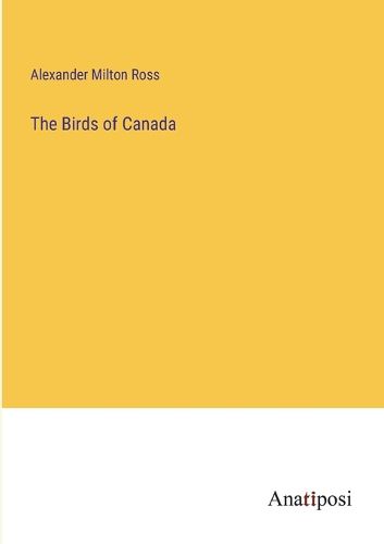 Cover image for The Birds of Canada