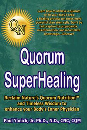 Cover image for Quorum Superhealing