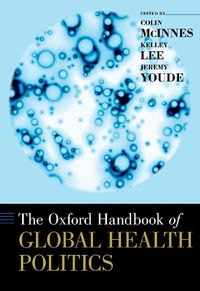 Cover image for The Oxford Handbook of Global Health Politics