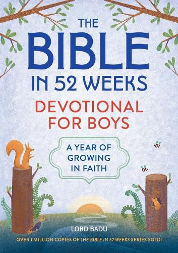 Cover image for The Bible in 52 Weeks Devotional for Boys