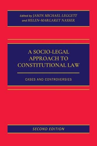 Cover image for Socio-Legal Approach to Constitutional Law