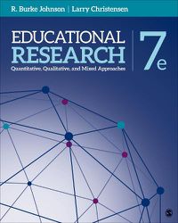 Cover image for Educational Research: Quantitative, Qualitative, and Mixed Approaches