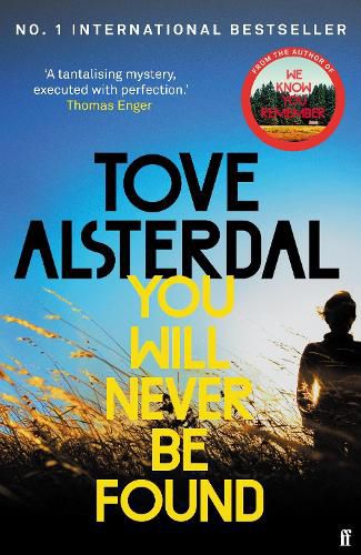 Cover image for You Will Never Be Found