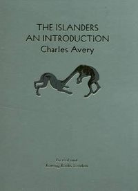 Cover image for Charles Avery: The Islanders: An Introduction