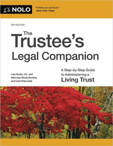 Cover image for The Trustee's Legal Companion