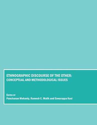 Cover image for Ethnographic Discourse of the Other: Conceptual and Methodological Issues