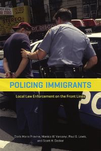 Cover image for Policing Immigrants