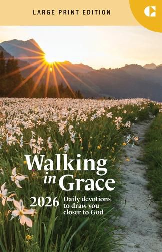 Cover image for Walking in Grace 2026 Large Print