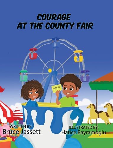 Cover image for Courage at the County Fair