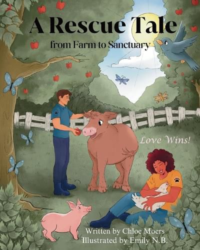 Cover image for A Rescue Tale; from Farm to Sanctuary