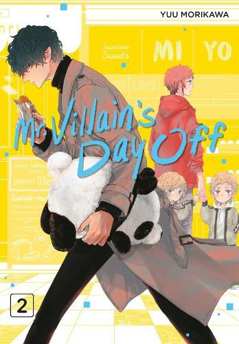 Cover image for Mr. Villain's Day Off 02