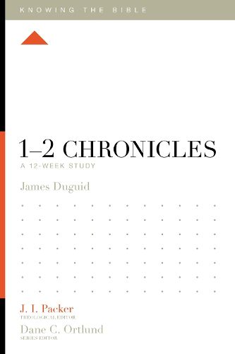 Cover image for 1-2 Chronicles: A 12-Week Study
