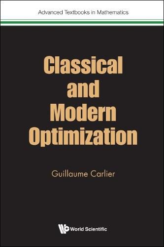 Cover image for Classical And Modern Optimization