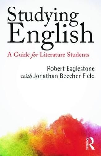 Cover image for Studying English: A Guide for Literature Students