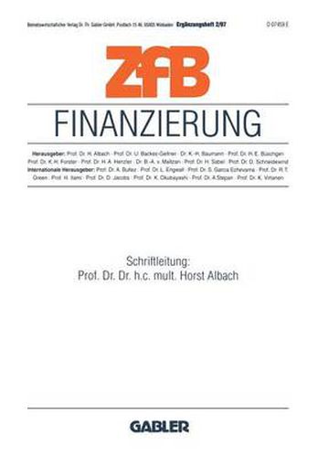 Finanzierung