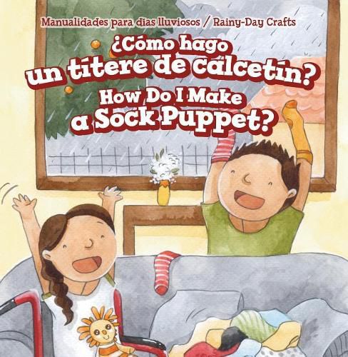 Cover image for ?Como Hago Un Titere de Calcetin? / How Do I Make a Sock Puppet?