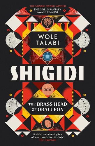 Cover image for Shigidi and the Brass Head of Obalufon