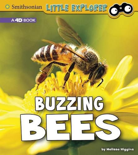 Buzzing Bees: A 4D Book: A 4D Book