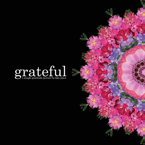 Cover image for Grateful: a simple gratitude journal